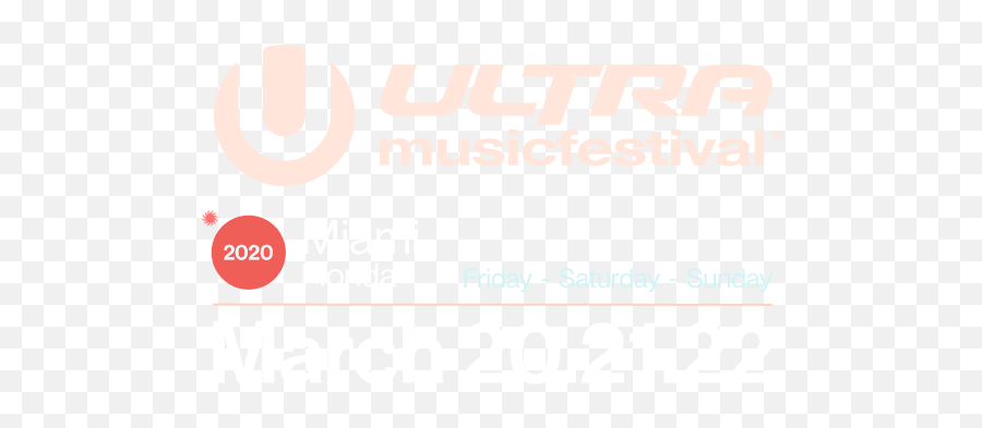 Miami Music Week - Ultra Music Festival 2011 Png,Ultra Music Festival Logo