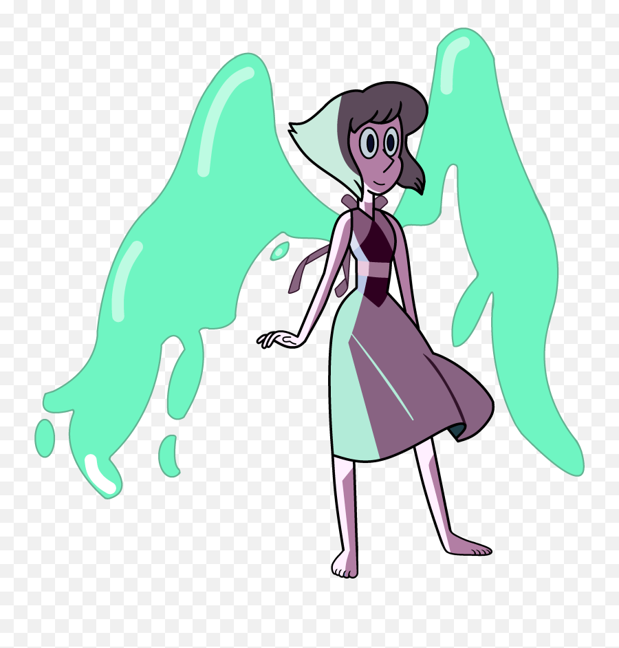 Cartoon Wings - Steven Universe Lapis Jailbreak Transparent Steven Universe Lapis Jailbreak Png,Cartoon Wings Png