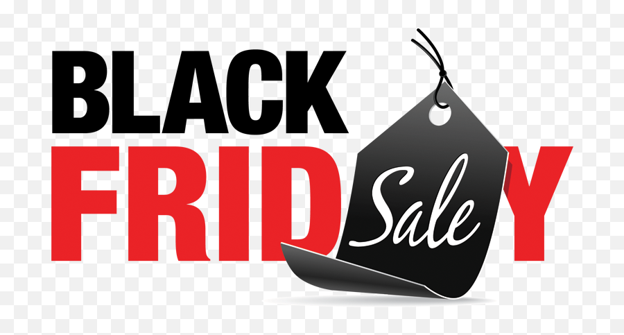 Black Friday Png Transparent Images - Black Friday 2018 Sale,Sale Tag Png