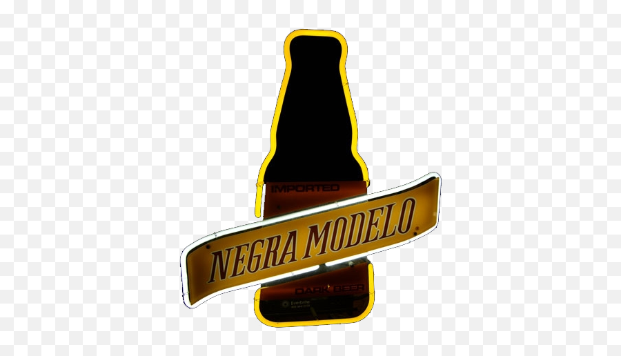 Negra Modelo Neon Sign - Language Png,Modelo Png