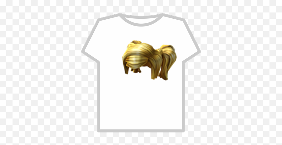 Yellow Ponytail - Galaxy Roblox T Shirt Png,Ponytail Png
