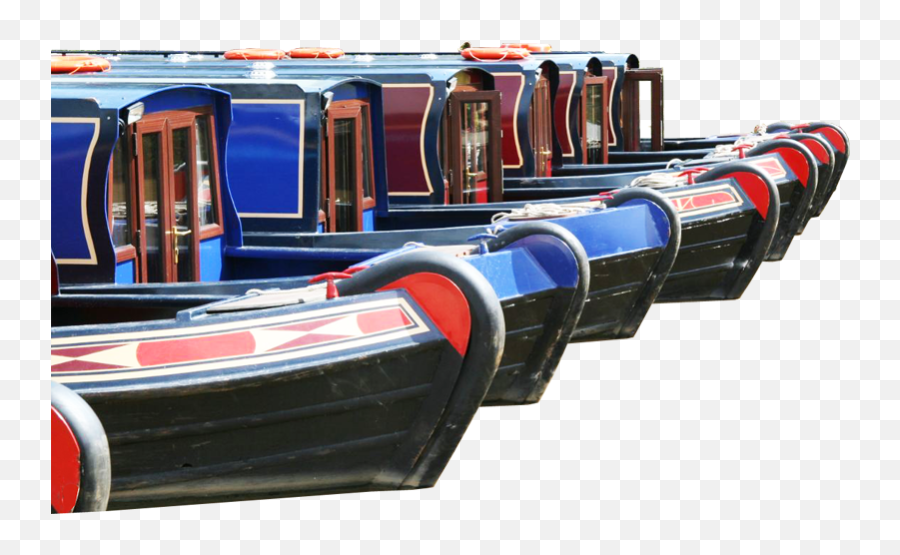 Canal Boats Transparent Background - Boat Png,Boats Png