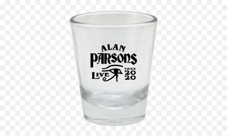 Alan Parsons Live 2020 Shot Glass - Eye In The Sky Png,Shot Glass Png