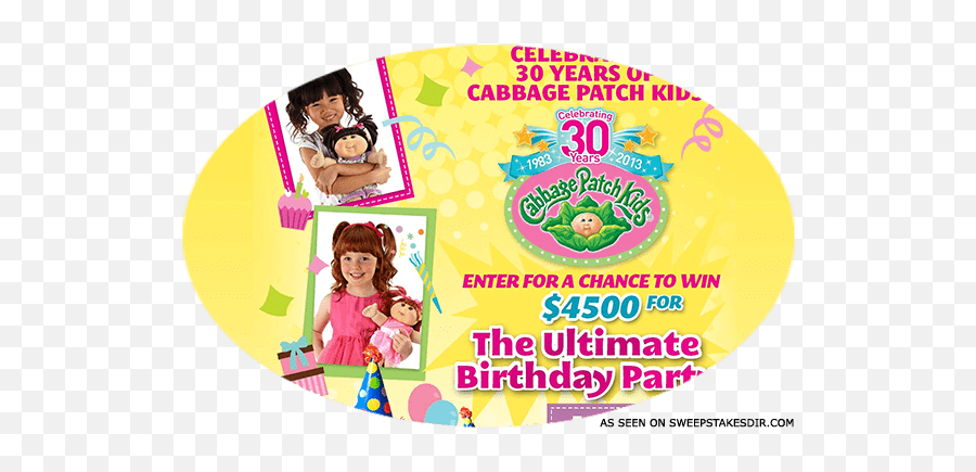 The Cabbage Patch Kids Ultimate - Cabbage Patch Kids Png,Cabbage Patch Kids Logo