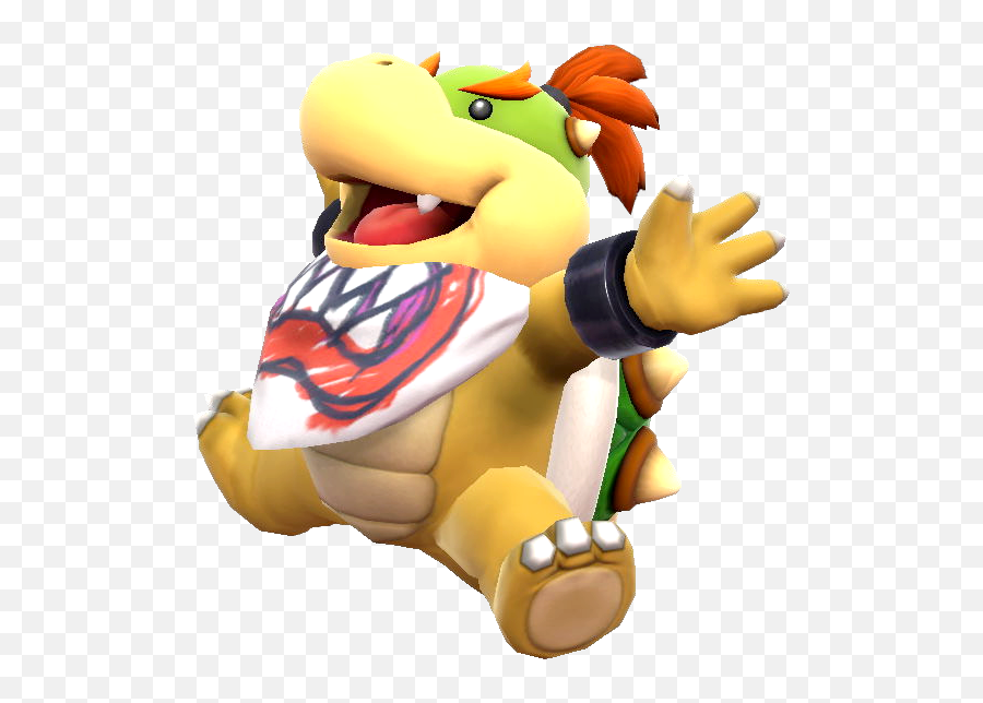 Mario Plush Png - Mario Bros Bowser Jr,Bowser Jr Png