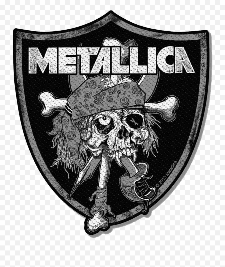 Free Download Metallica T Png Raiders Skull Logo