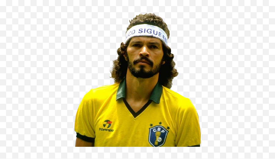 Jairzinho Socrates - Best Beards In Football Png,Socrates Png