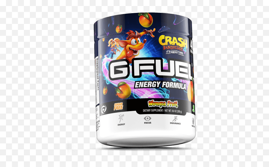 G Fuel Wumpa Fruit - Wumpa Fruit Gfuel Png,Gfuel Png