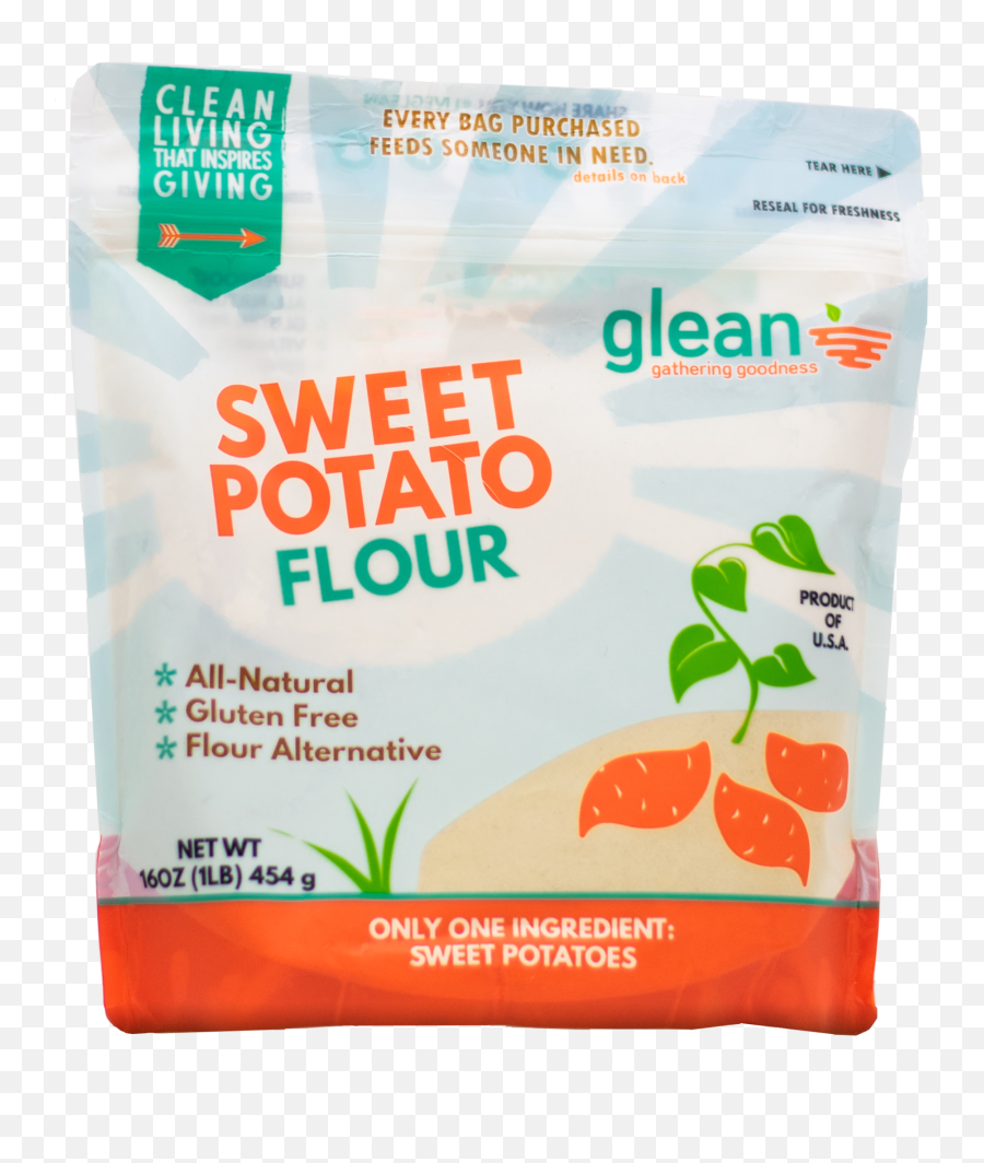 Sweet Potato Flour U2013 Clean Eating Made Easy Live Glean - Household Supply Png,Sweet Potato Png