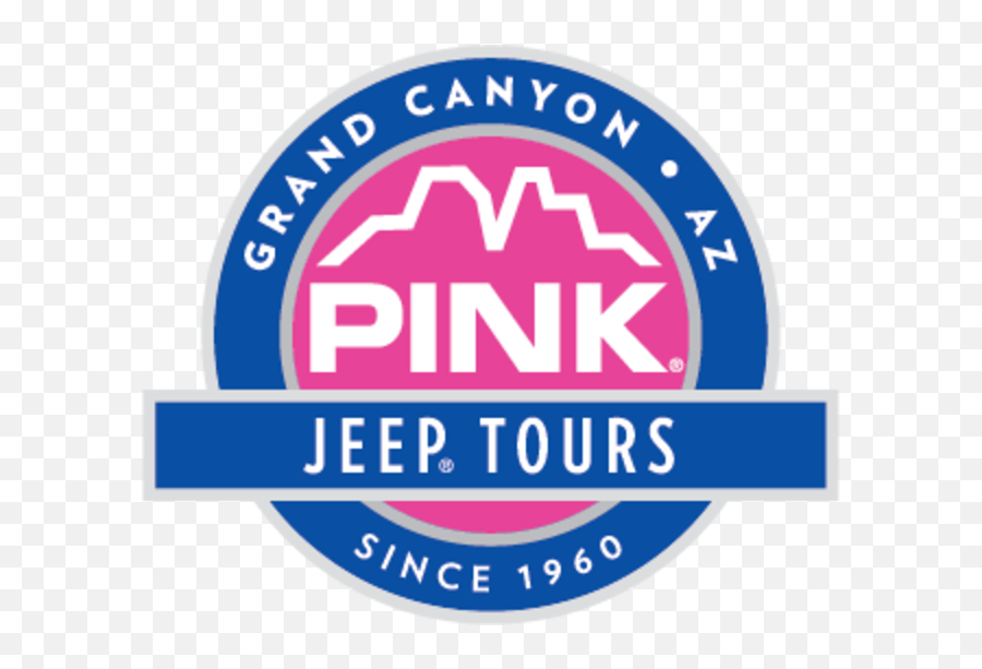 Pink Jeep Tours Grand Canyon Tusayan Az 86023 - Pink Jeep Tours Png,Jeep Logo Png