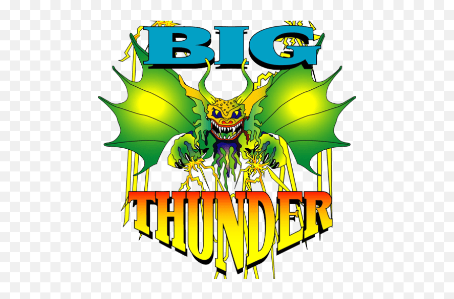 Punk 19 Jumbo - Fictional Character Png,Thunder Logo Png