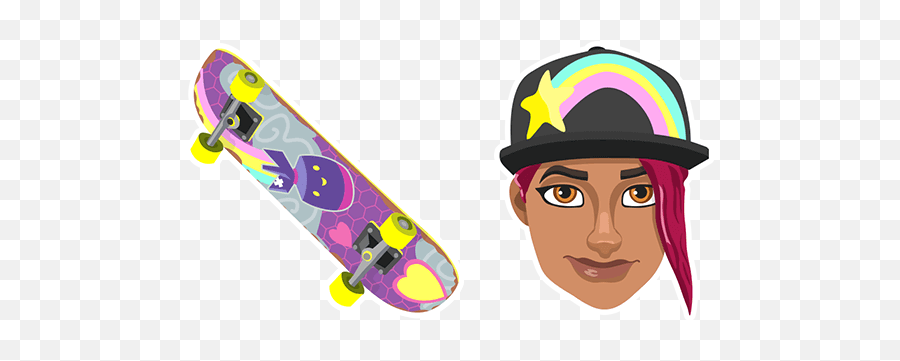 Fortnite Beach Bomber Skin Brite Board Cursor U2013 Custom - Custom Cursor Fortnite Png,Brite Bomber Png