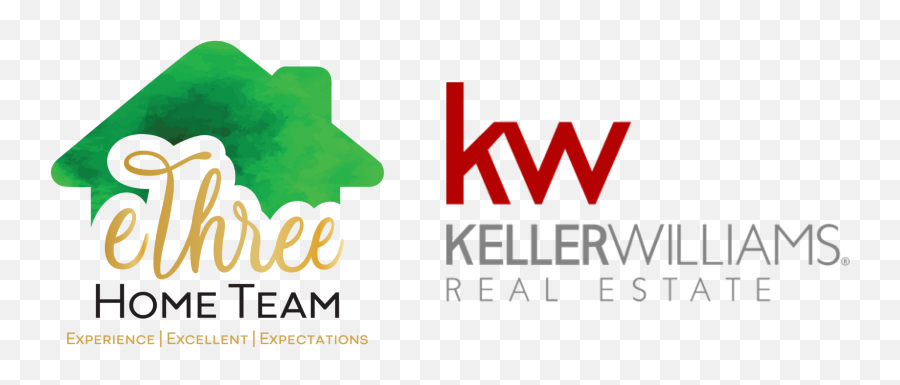 Ethree Home Team Keller Williams - Vertical Png,Kw Commercial Logo