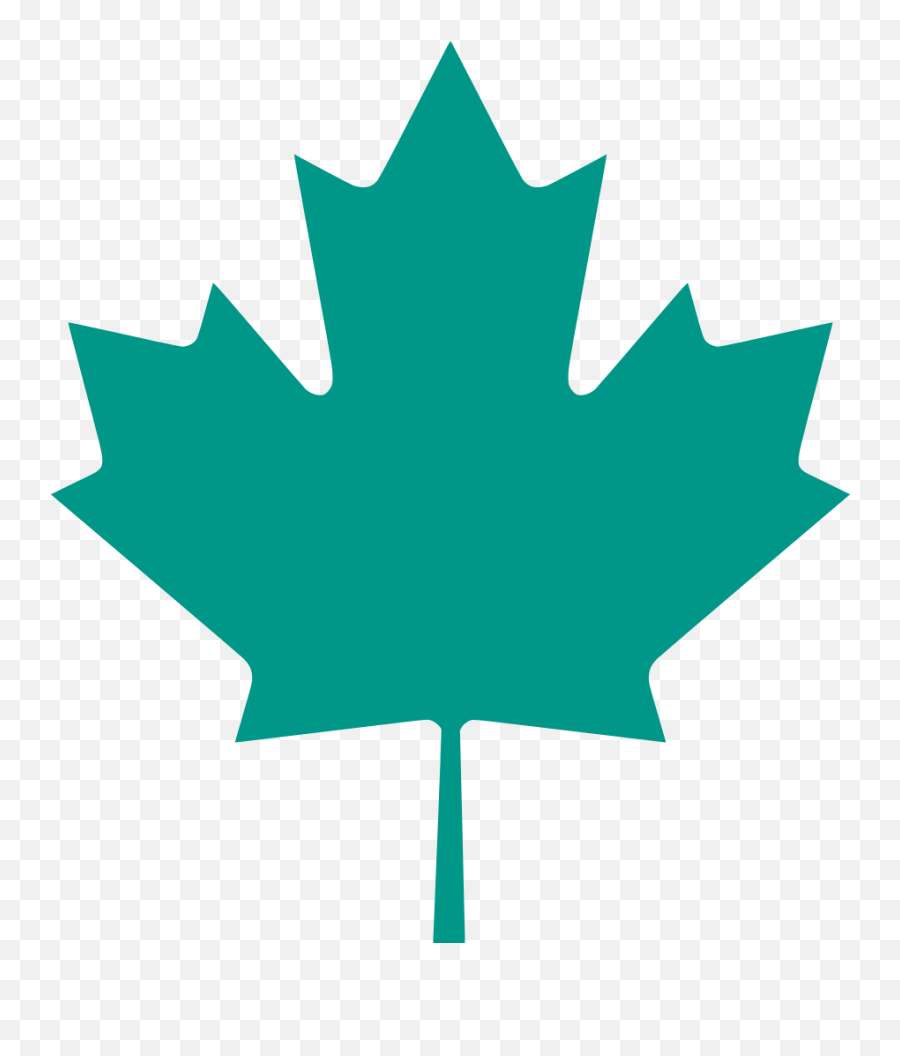 Download Png - Hoja Bandera De Canada Clipart Full Size Canadian Maple Leaf Yellow,Bandera De Mexico Png