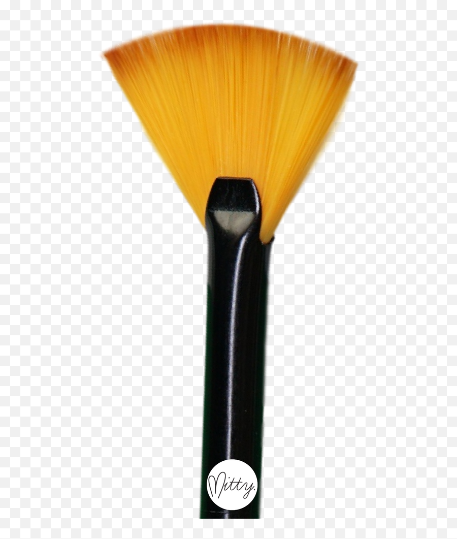 Download Nailart Fan Brush - Makeup Brushes Full Size Png Paint Tools,Makeup Brush Png
