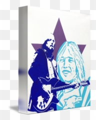 Tom Petty Shades Of By Gord Russell - Guitarist Png,Tom Petty Logo
