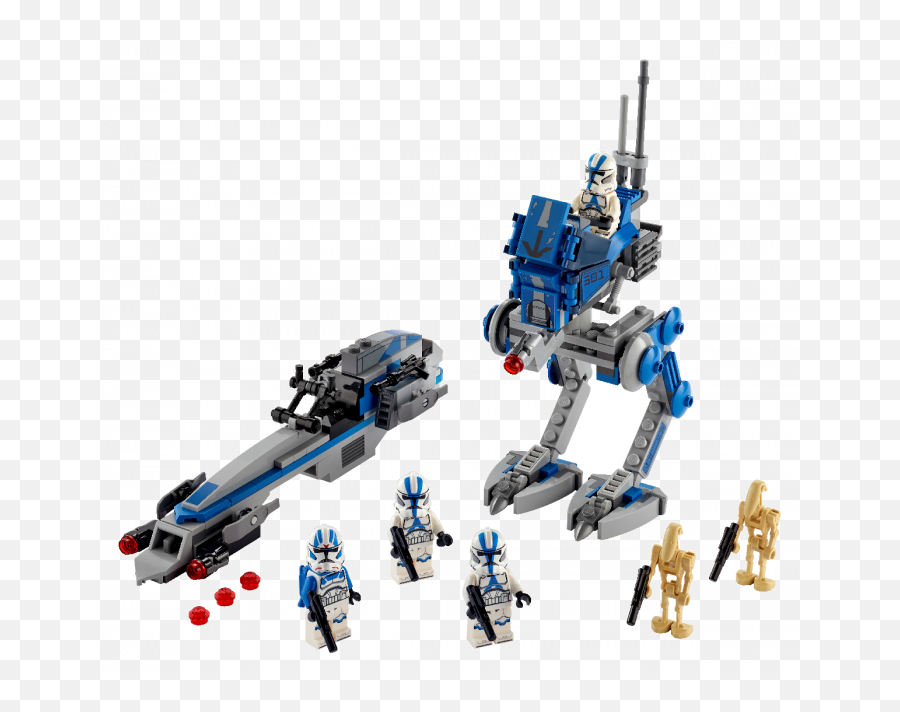 Star Wars 501st Legion Clone Troopers - Lego Summer 2020 Star Wars Sets Png,501st Logo