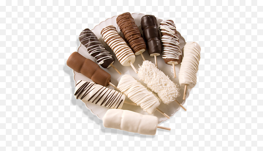 Dipped Marshmallow Skewers - Marshmallow Dipped In Chocolate Png,Marshmallows Png