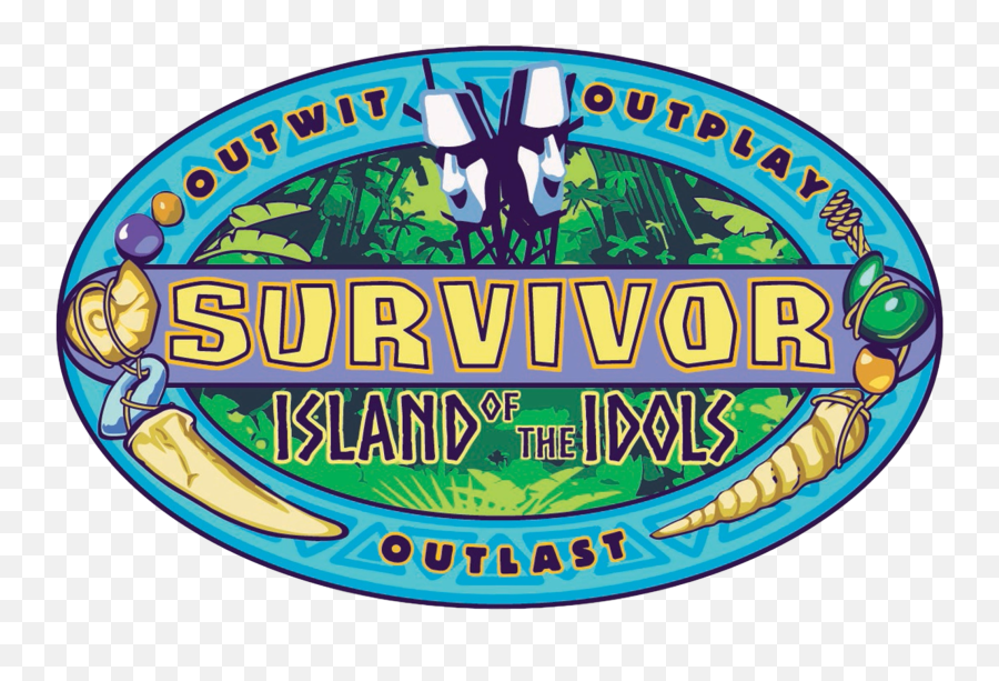 The Idols - Survivor Island Of Idols Logo Png,American Idol Logo