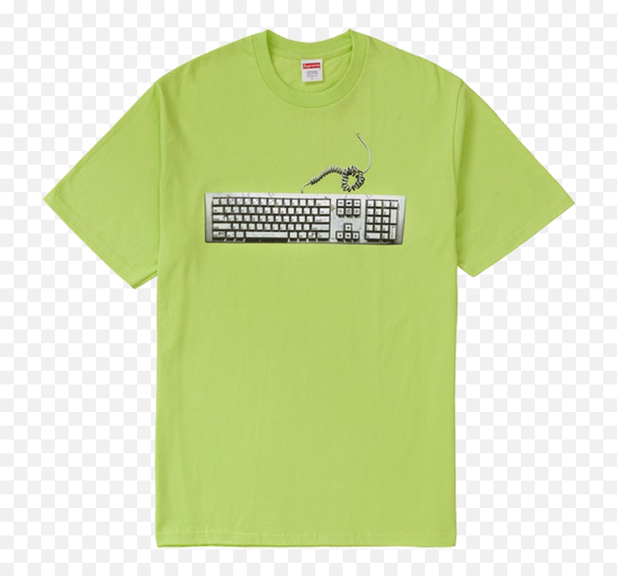 Neon Green Supreme Wallpaper - Short Sleeve Png,Supreme Logo Wallpaper