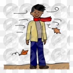 Windy Picture For Classroom Therapy Use - Great Clipart Happy png