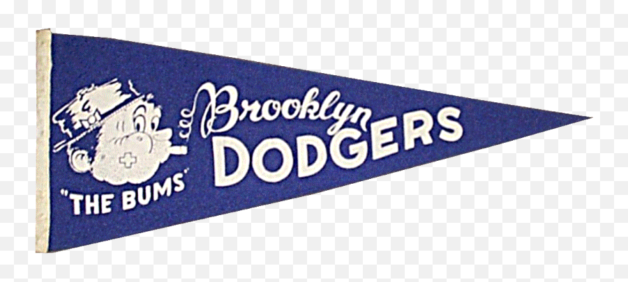 Brooklyn Dodgers - Logo Brooklyn Dodgers 1947 Png,Dodgers Logo Image
