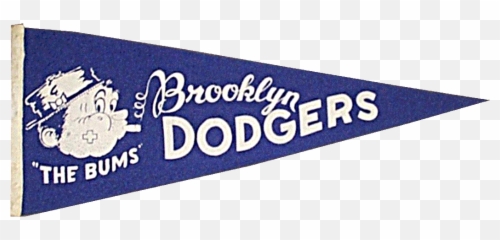 Brooklyn Dodgers - Logo 1947 png