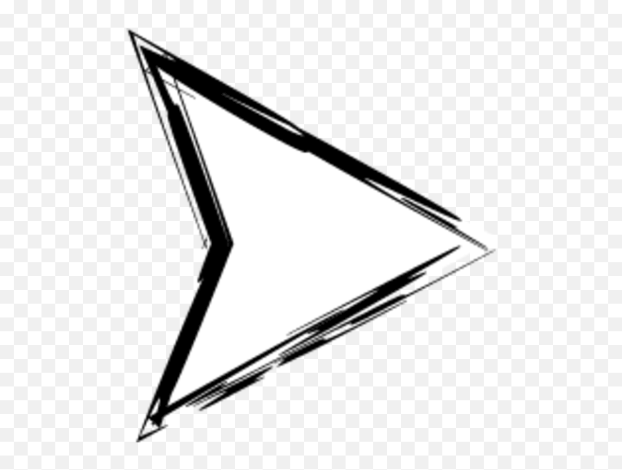 Download Arrows Sketch - Triangle Full Size Png Image Pngkit Triangle,Png Triangle