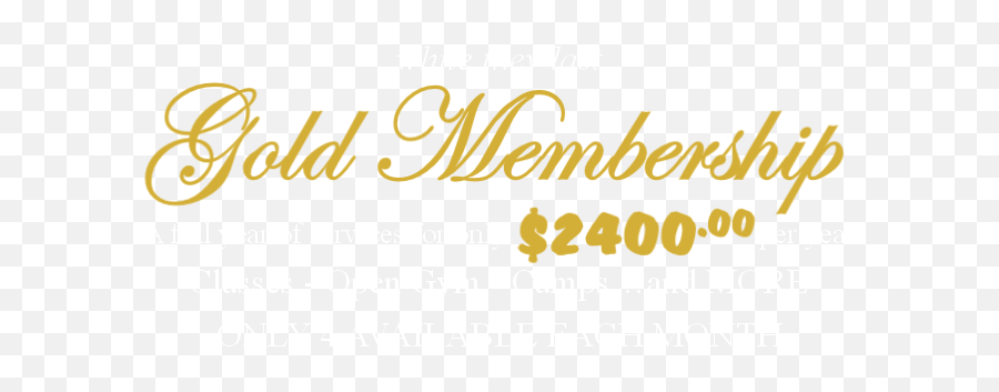 Gold Membership Unlimited Services U2013 Medal Team - Calligraphy Png,Gold Banner Png