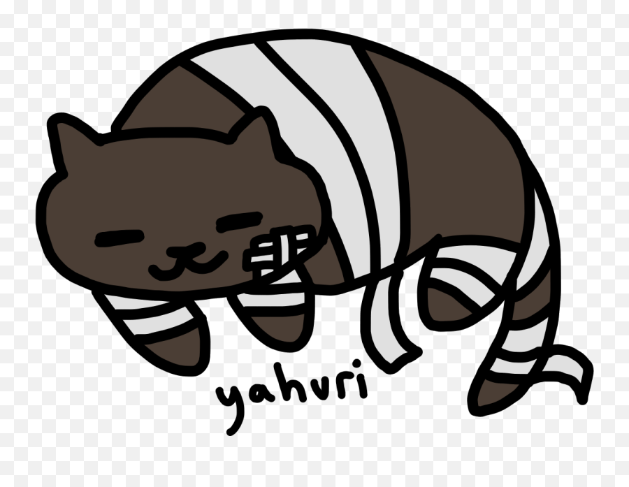 Yahuri - Automotive Decal Png,Transparent Neko Atsume