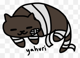 Yahuri - Automotive Decal Png,Transparent Neko Atsume