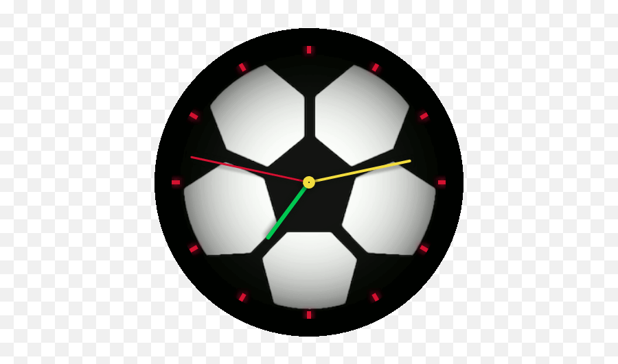 Football Watch Face A For Lovers With - Svg Png Soccer Ball Icon,Watch Face Png