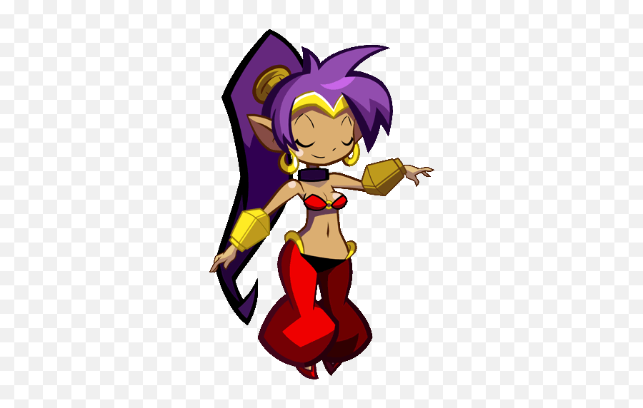 Shantae Anime Amino - Shantae Dancing Png,Shantae Logo