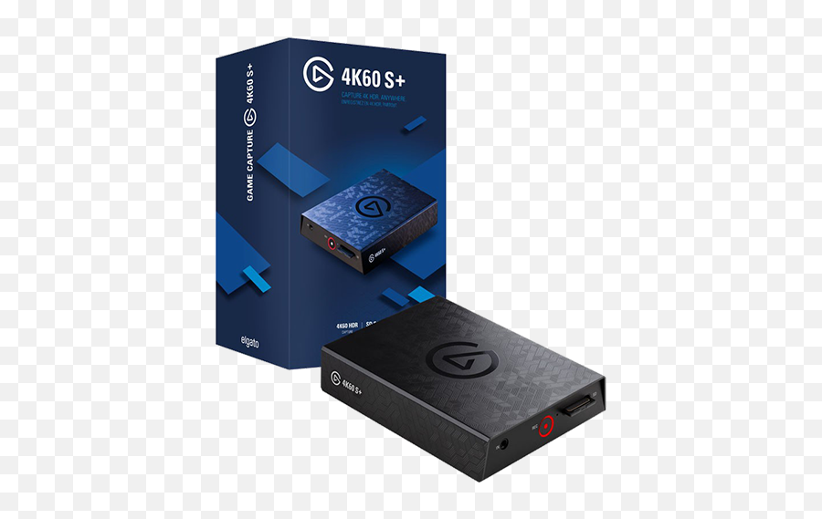 Elgato Game Capture 4k60 S 10gap9901 - Portable Png,Elgato Png