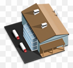 Factory Icon Free Images - vector clip art Building Png