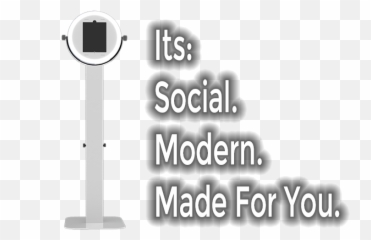 Pittsburgh Best Social Photo Booth Rental Experience - Vertical Png,Photo Booth Png