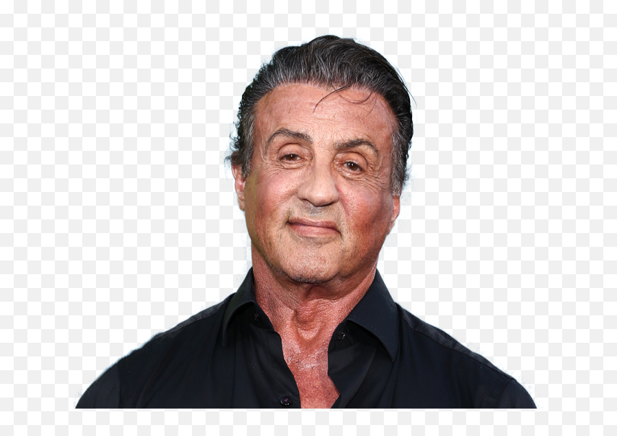 Sylvester Stallone Transparent Background Png Image - Sylvester Stallone,Sebastian Stan Transparent