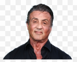 Sylvester Stallone Transparent Background Png Image - Sylvester Stallone,Sebastian Stan Transparent