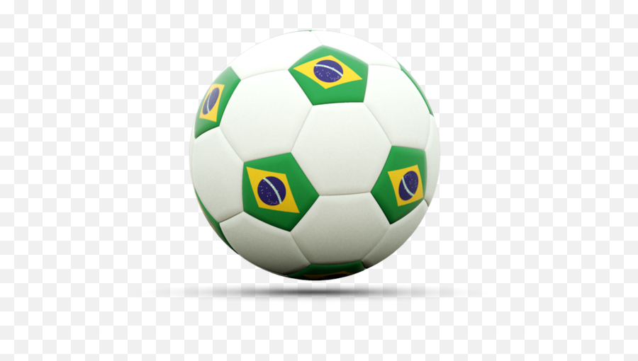 Football Icon Illustration Of Flag Brazil - Burkina Faso National Football Team Png,Football Ball Png