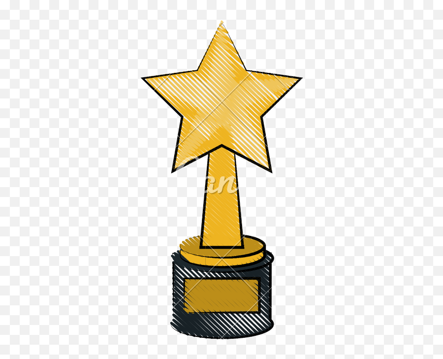 Trophy Star Shape Icon Image - Icons By Canva Paw Patrols Colorear Con Numeros Png,Star Shape Png