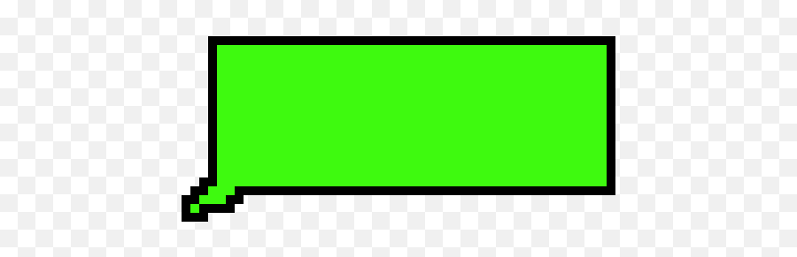 Text Box Green - Horizontal Png,Green Rectangle Png