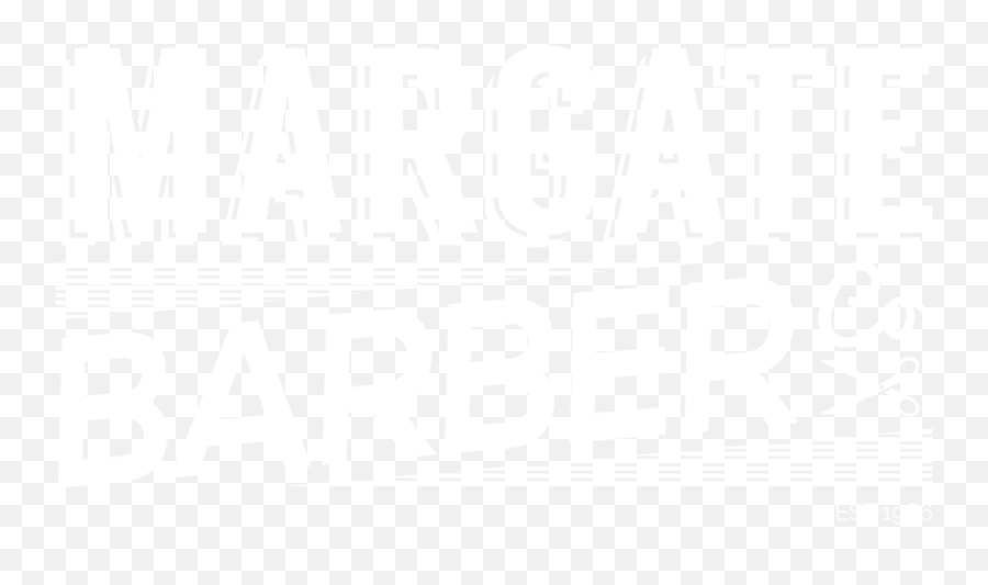 Margate Barber Co - Clear Transparent Background Png,Barber Logo Png