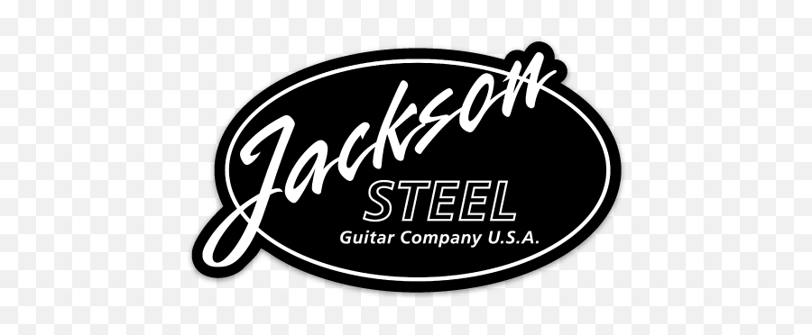 Jackson Steel Decal - Parque Png,Jackson Guitar Logo