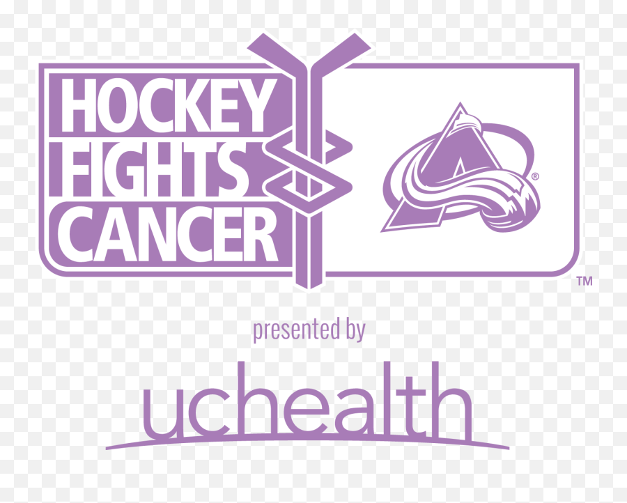 Hockey Fights Cancer - Hockey Fights Cancer Avalanche Png,Colorado Avalanche Logo Png