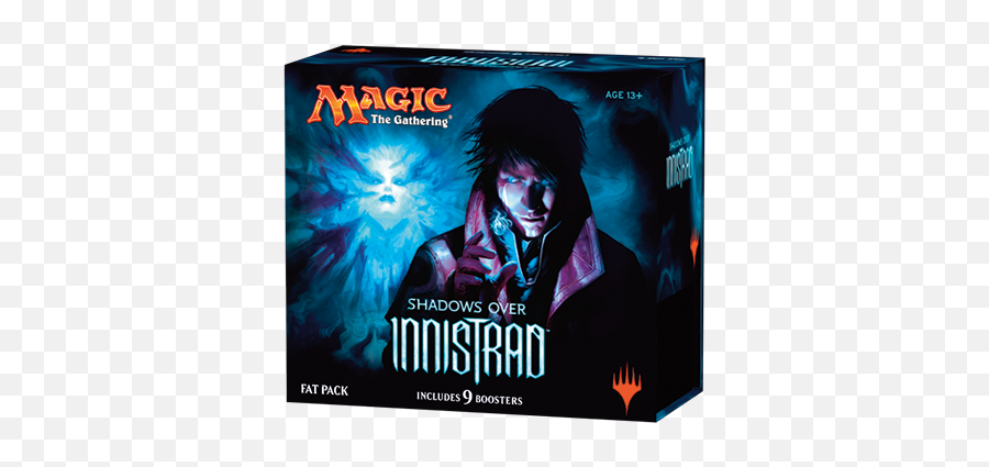 Shadows Over Innistrad Fat Pack - Shadow Over Innistrad Box Png,Shadows Over Innistrad Logo