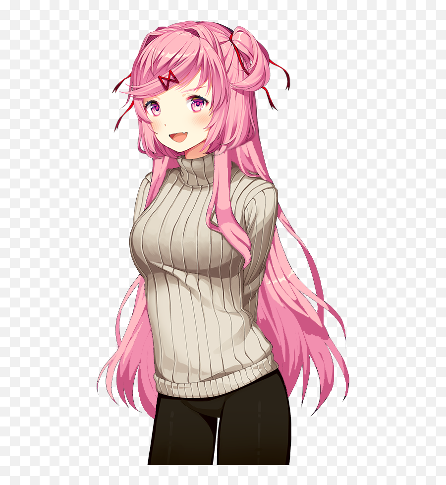 Natyuri - Doki Doki Literature Club Natsuki Png,Doki Doki Literature Club Transparent