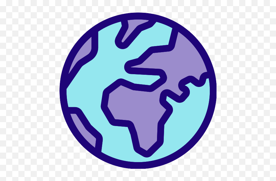 Planet Earth Global Vector Svg Icon 25 - Png Repo Free Png,Global Icon Png