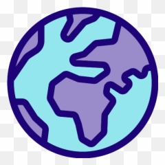 Planet Earth Global Vector Svg Icon 25 - Png Repo Free Png,Global Icon Png