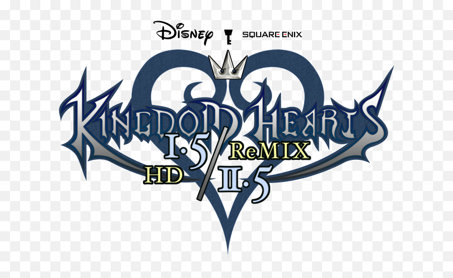 Eb Games Kingdom Hearts Remix Logo - Kingdom Hearts Png,Kingdom Hearts 358/2 Days Logo