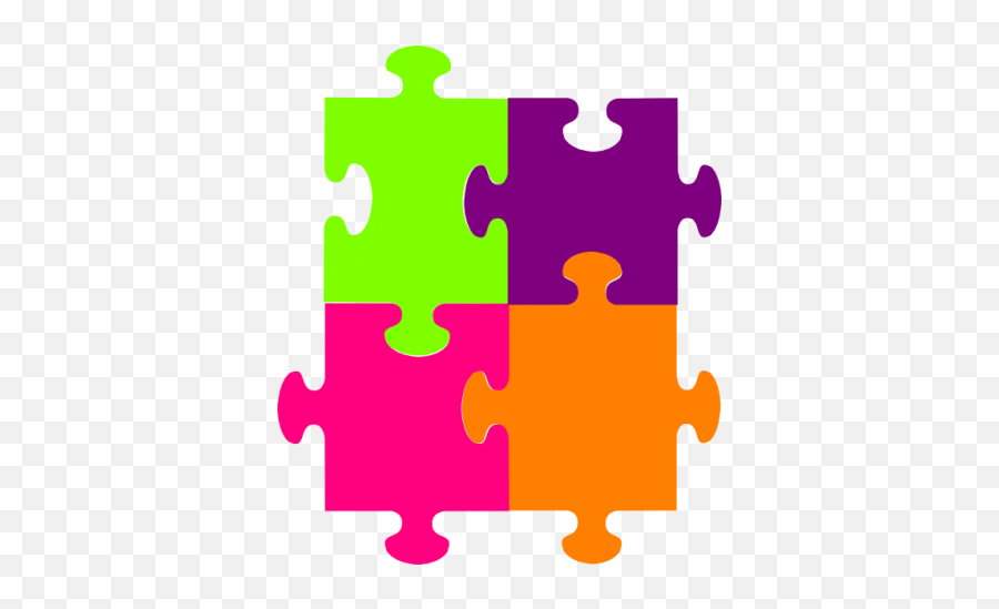 Puzzle 2012 - Clip Art Jigsaw Puzzle Pieces Png,Puzzle Piece Icon